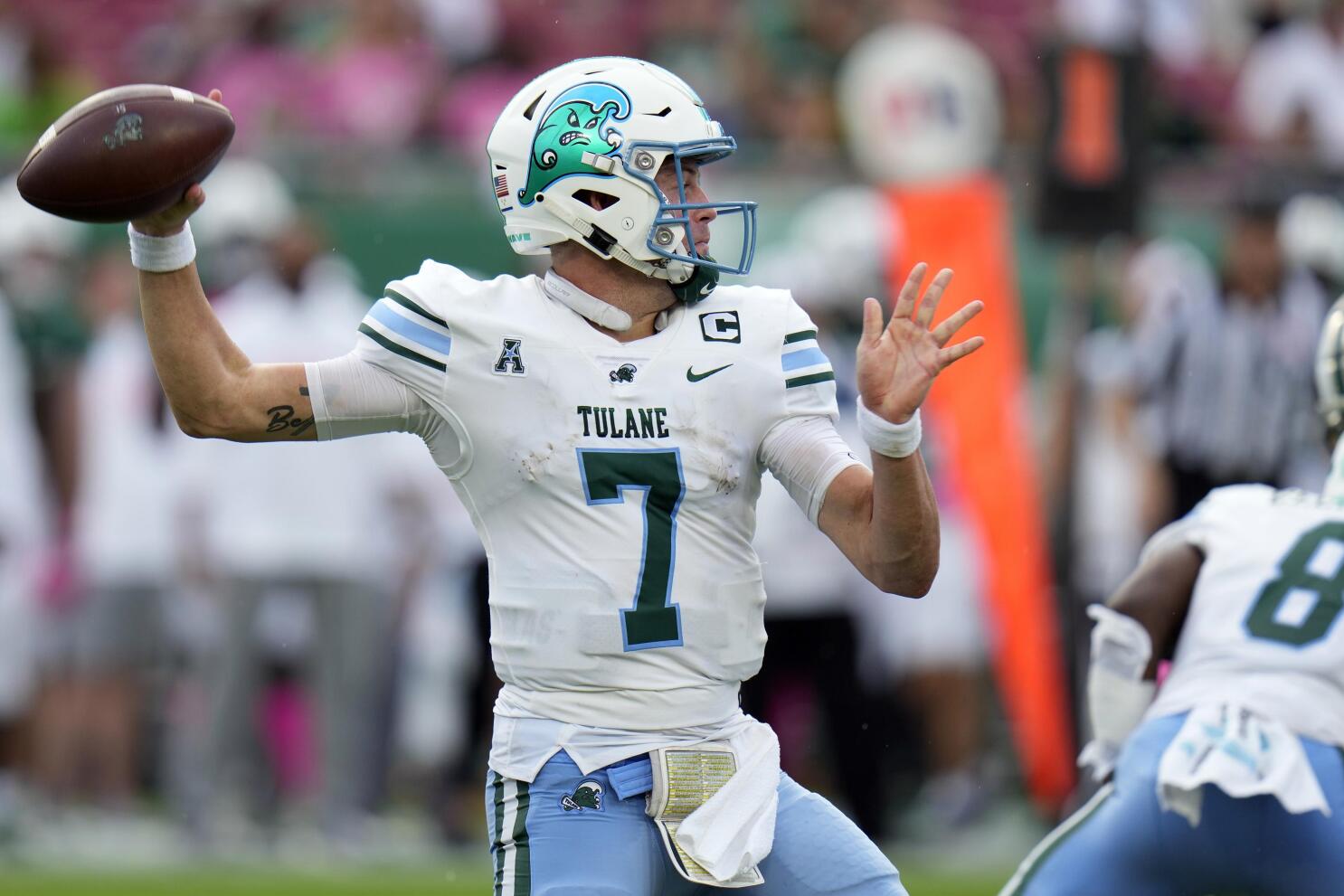 Tulane football discount jersey
